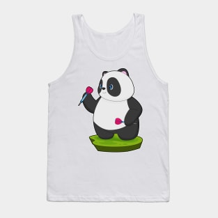 Panda Darts Dart Tank Top